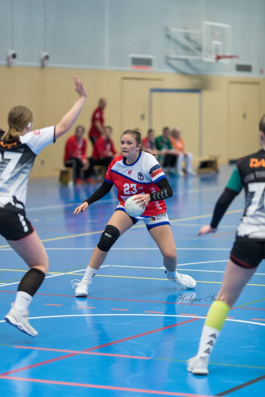 Bild 178 - wBJ HC Quickborn - HSG Tills Loew. : Ergebnis: 19:20